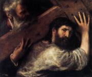 Tiziano: Krisztus a kereszttel